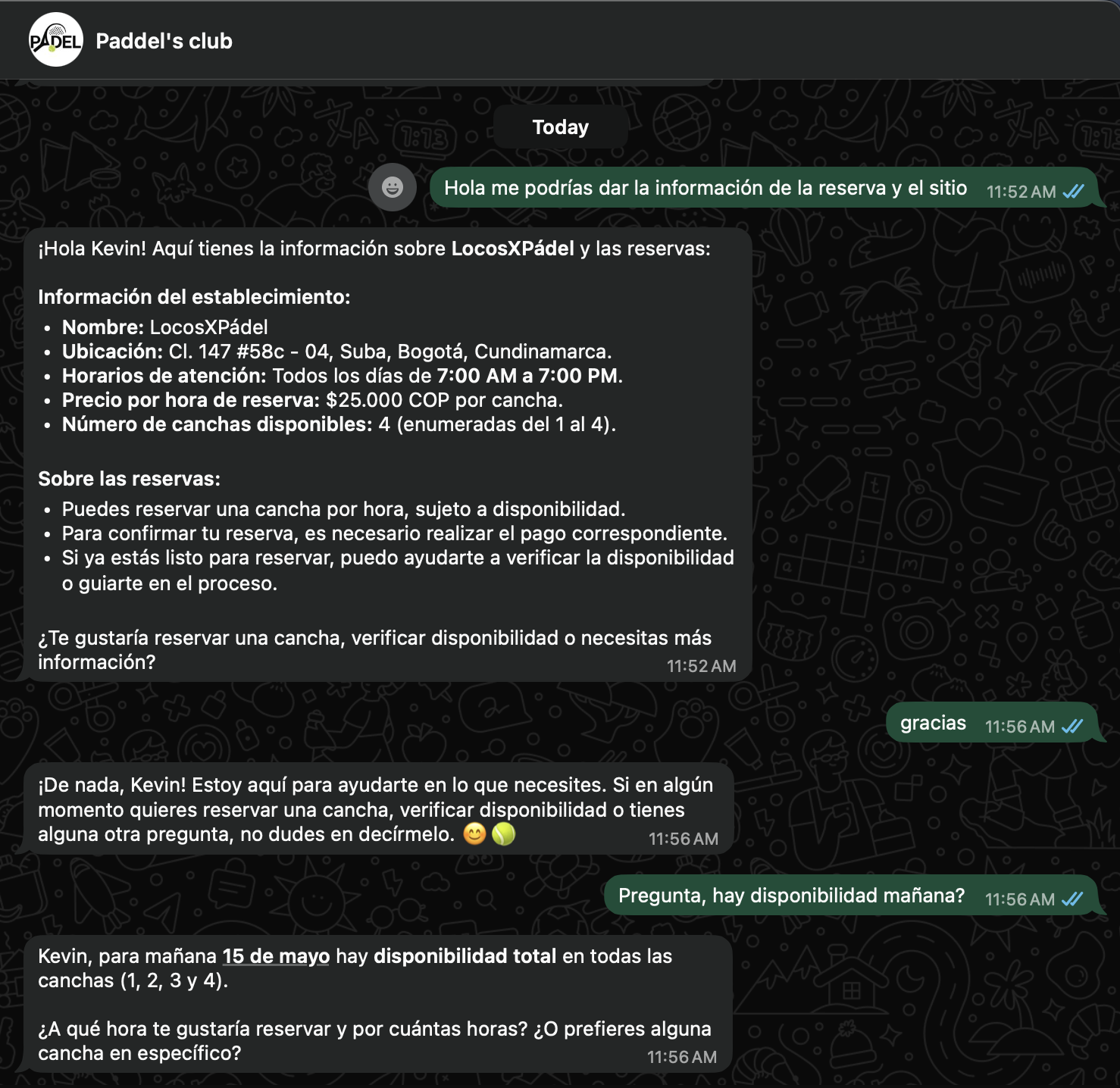 Información general