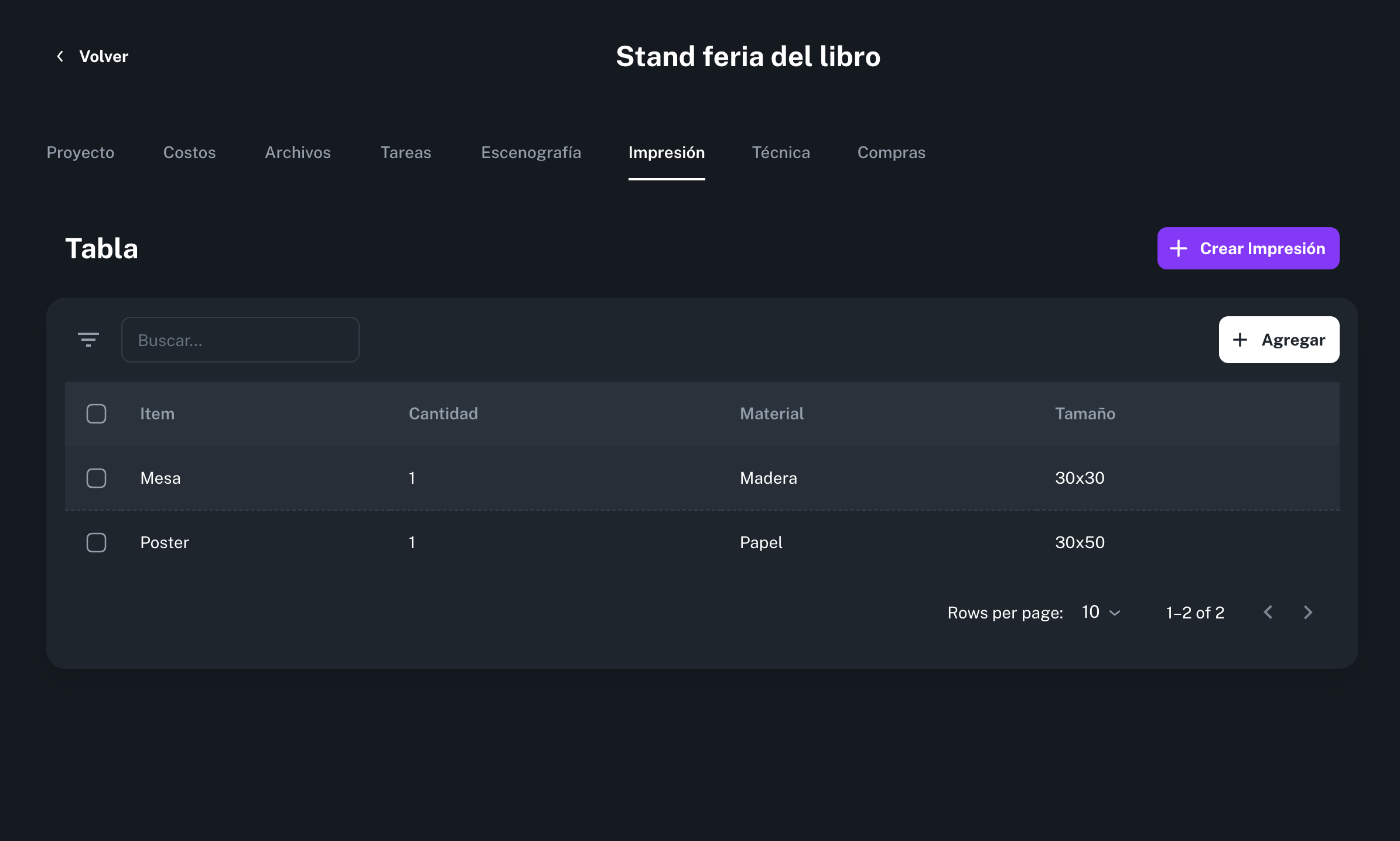 Detalles del proyecto
